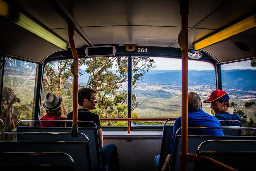 Katoomba: Blue Mountains Full-Day Hop-On Hop-Off Bus Tour - Key points before you go