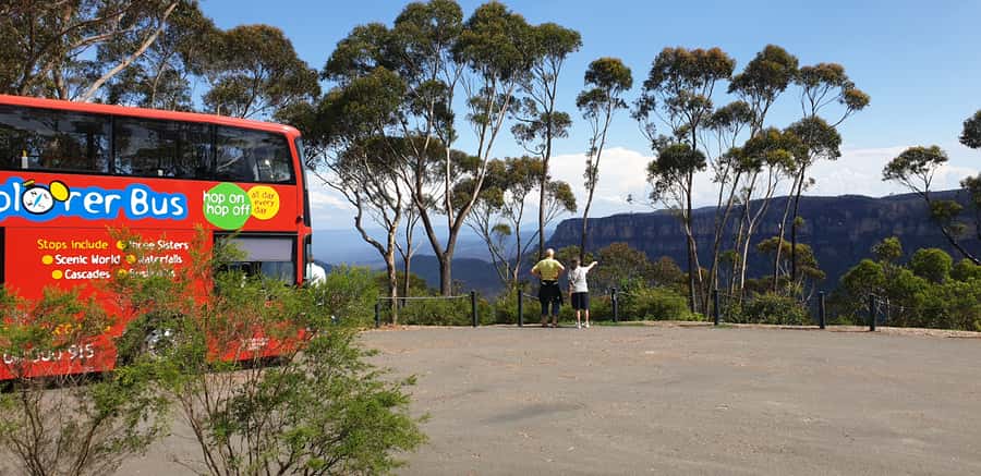 Katoomba: Lyrebird Hop-On Hop-Off and Scenic World Pass - Live Commentary + the Guidebook: What Actually Makes This Day Click