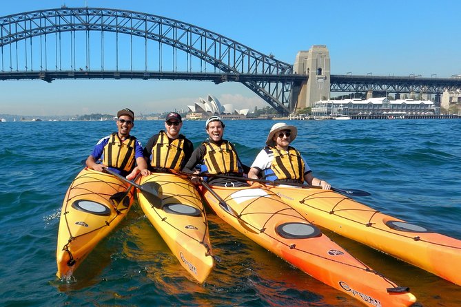 Kayak to Goat Island in Sydney Harbour with Local - Key highlights you should care about