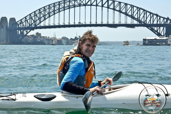 Kayak to Goat Island in Sydney Harbour with Local - Paddle Pirates: the start that builds control fast