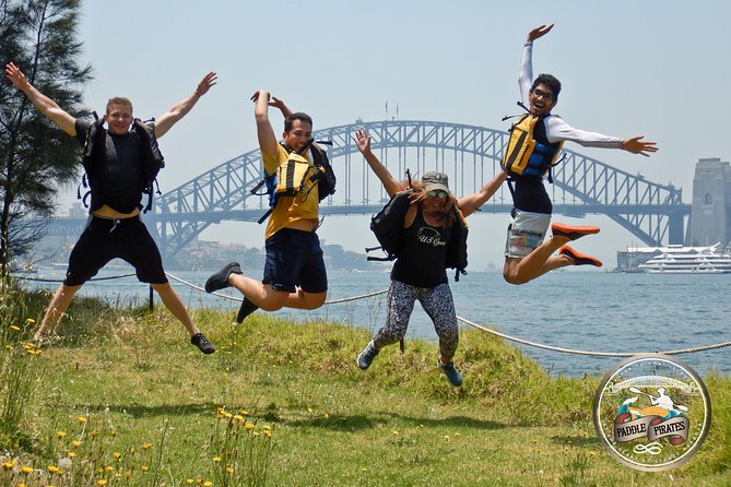 Kayak to Goat Island in Sydney Harbour with Local - Harbour Bridge photo moments, and why the route changes with skill