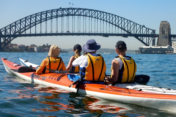 Kayak to Goat Island in Sydney Harbour with Local - Landing on Goat Island (Me-mel): conservation zone calm and old sandstone buildings