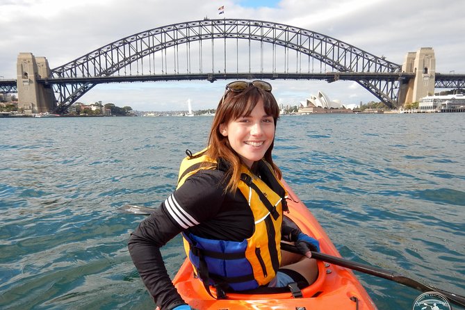Kayak to Goat Island in Sydney Harbour with Local - Meeting at Blackwattle Bay area, then heading out from Glebe