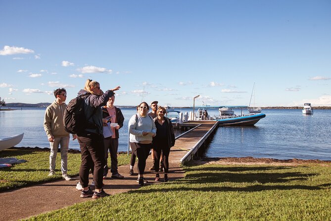 Lake Cruise and Nature Walk in Lake Macquarie - Wangi Peninsula State Conservation Area walk (about 1.5 hours)
