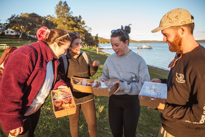 Lake Cruise and Nature Walk in Lake Macquarie - Wangi Wangi Beach break, then the return by boat