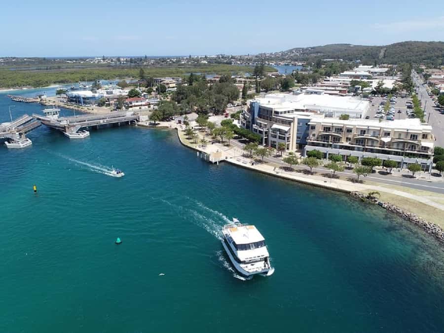 Lake Macquarie: Cruise with Lunch on the Lake - Plated dessert and complimentary tea and coffee