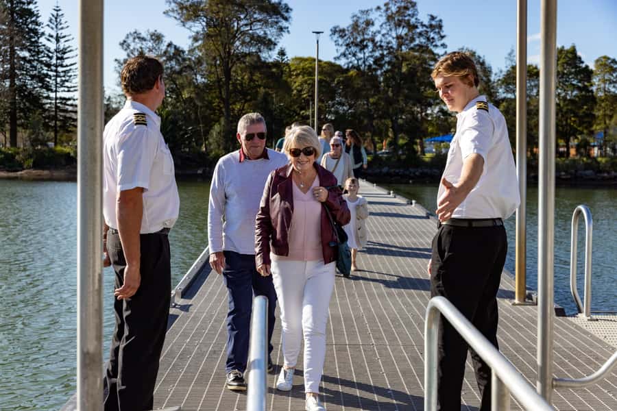 Lake Macquarie: Loop the Lake Cruise with Lunch - Setting Off From Booragul on M.V. Lady Mac