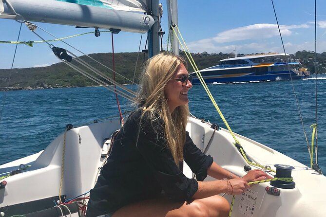 Learn to Sail on Sydney Harbour: Australian Sailing Start Crewing - Start Crewing at Manly Yacht Club: why this setup works