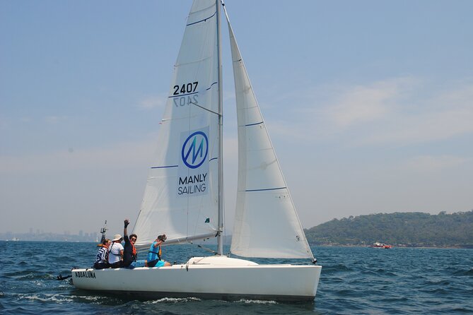 Learn to Sail on Sydney Harbour: Australian Sailing Start Crewing - Sydney Harbour sailing: learning on the water, not just watching it