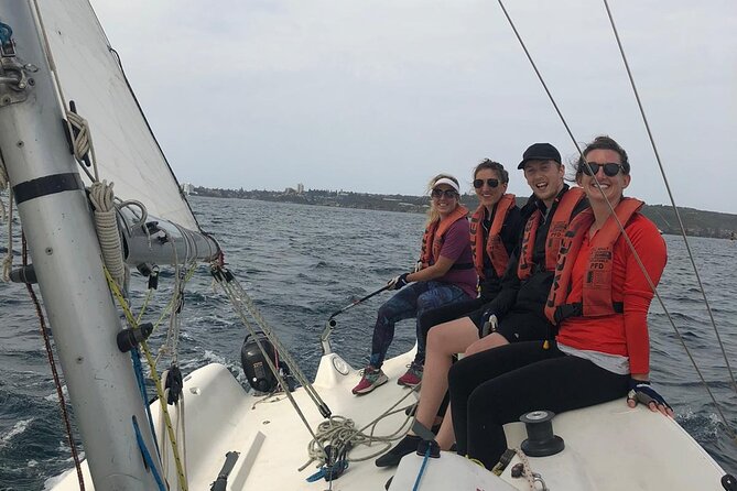 Learn to Sail on Sydney Harbour: Australian Sailing Start Crewing - The 2-day format: 2 x 6 hours of real sailing time