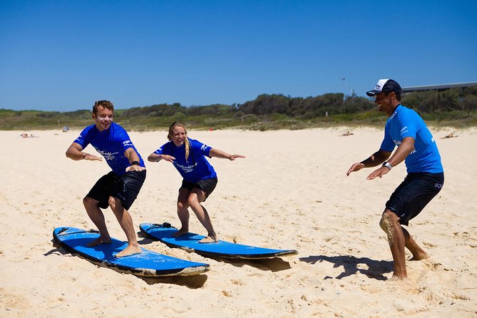 Learn to Surf at Sydney's Maroubra Beach - The 2-Hour Lesson Flow, From Safety to Standing Up