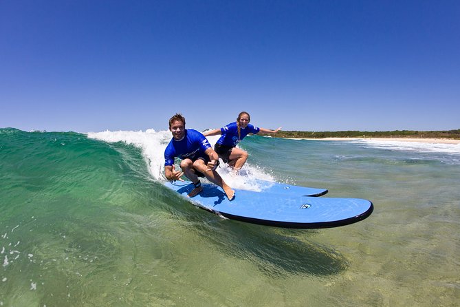 Learn to Surf at Sydney's Maroubra Beach - Small-Group Coaching That Keeps Your Chances High