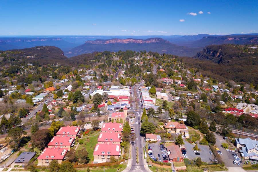 Luxury Blue Mountains Escape The Crowds Tour - Katoomba and the lunch stop: where the day really gets rolling