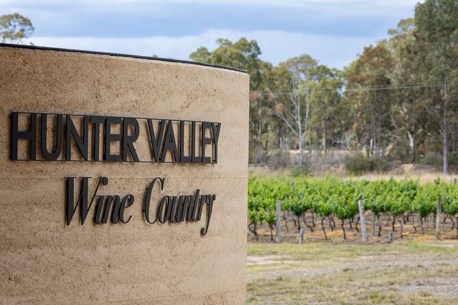 Luxury Hunter Valley Wine Tour with Fine Dining - Setting off from Pokolbin, with real room to breathe
