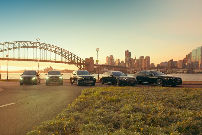 Luxury Sydney Airport Departure Transfer - Sedan/SUV - Luxury Sydney airport transfers that cut the stress fast