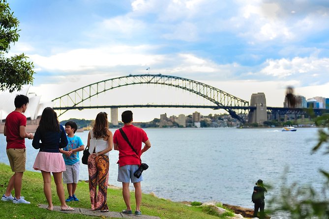 Luxury Sydney City Private Tour - Bradfield Park skyline views across the harbour
