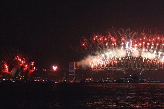 Luxury Sydney Harbor New Years Eve Fireworks Dinner Cruise 2026-7 - The Sydney Sundancer Experience Starts at 5:00 pm