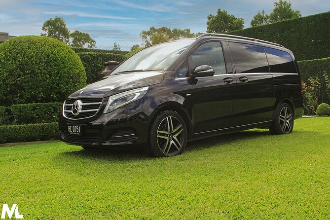Luxury Van - Sydney Airport Private Departure Transfer - Key Points at a Glance