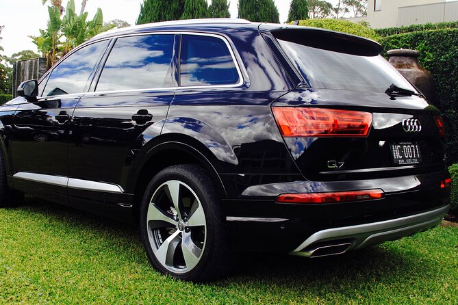 Luxury Van - Sydney Airport Private Departure Transfer - Luggage, Special Needs, and the Reality of Space