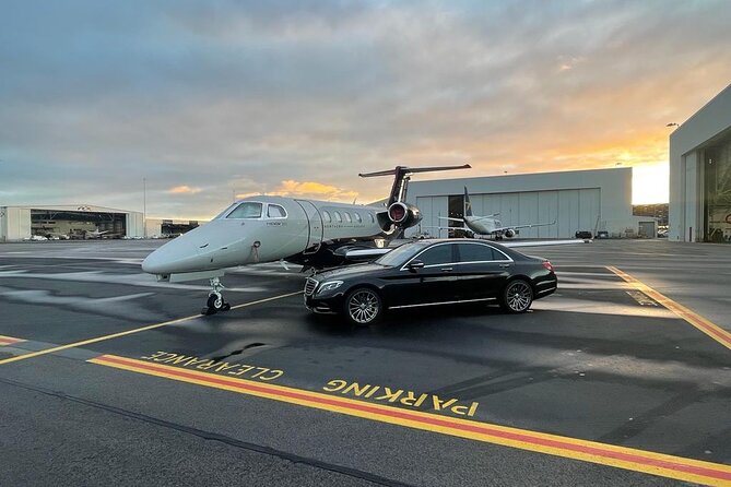 Luxury Van - Sydney Airport Private Departure Transfer - Small Print That Can Save Your Trip