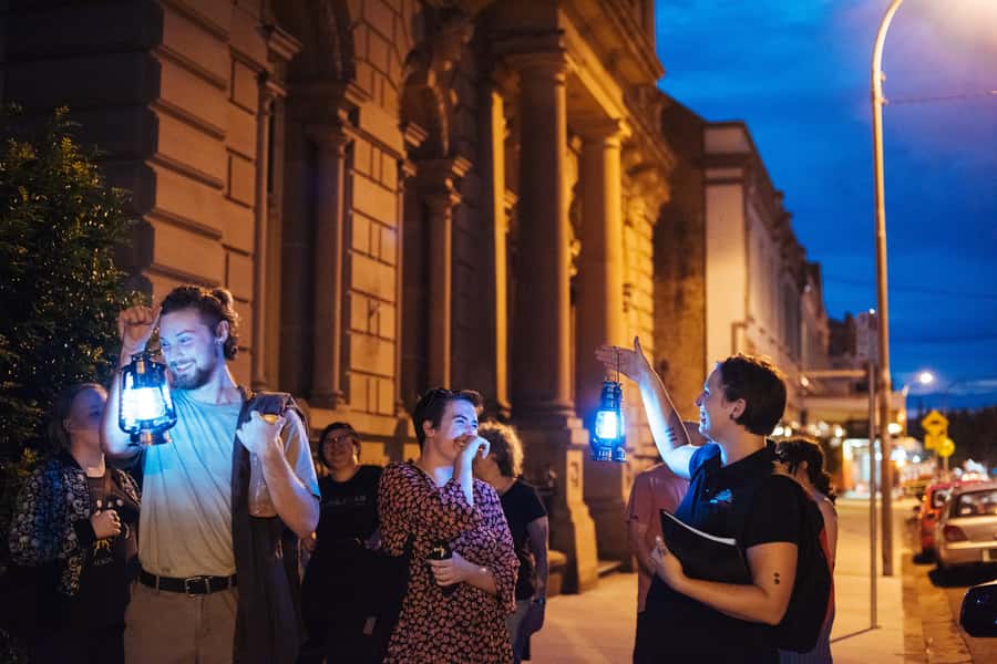 Maitland's True Crime Tour - Station Street start, easy shoes, and the walk-first format