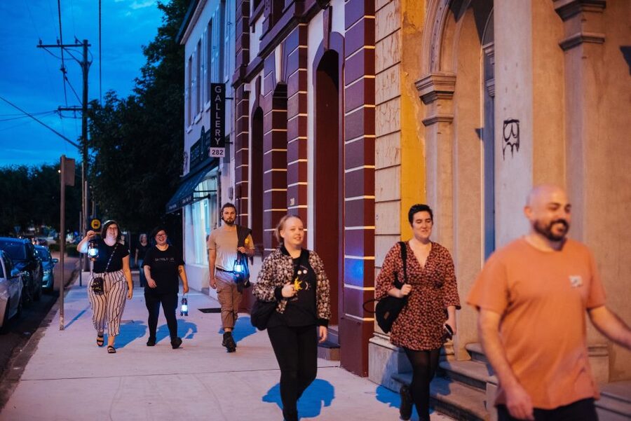 Maitland's True Crime Tour - Famous crimes in real places, and what walking does to the mood