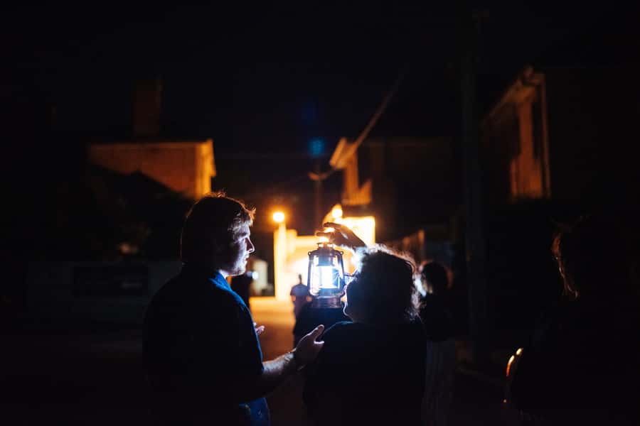 Maitland's True Crime Tour - Price and value: $24 for 90 minutes of guided night history
