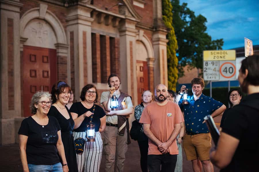 Maitland's True Crime Tour - Old Maitland areas and why the streets feel different at night