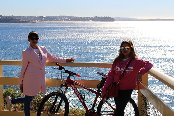 Manly and more private tour - Balmoral Beach, where the Heads and Rocky Point Island show up