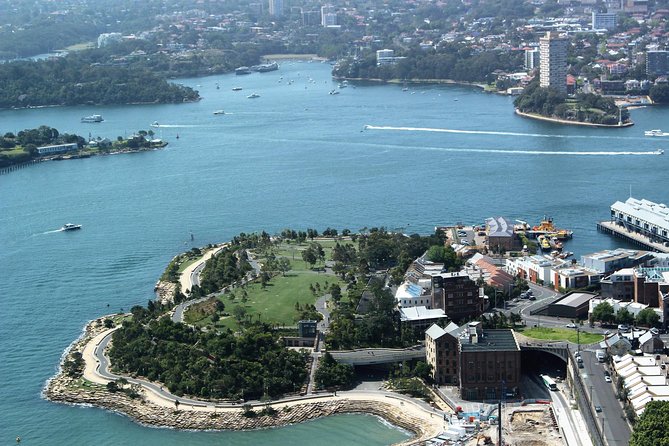 Manly and more private tour - Barangaroo Reserve, the modern finish with the Cutaway