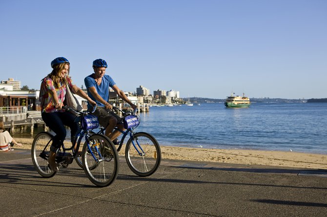 Manly Self-Guided Bike Tour - International College of Management: the old building moment