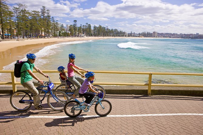 Manly Self-Guided Bike Tour - Shelly Beach: the swim-friendly reset near North Head