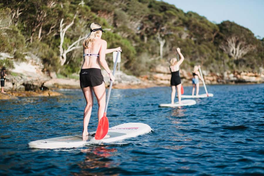 Manly Stand Up Paddle Board Hire - Entering Manly from the water, not the promenade