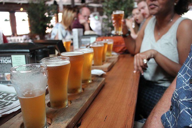 Marrickville Brewery Tour - Stop 3: the Inner West lineup, including Stockade Brewery