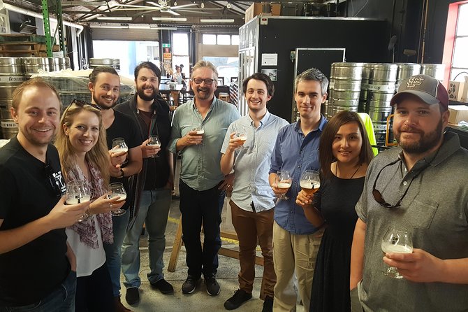 Marrickville Brewery Tour - The 2.5 hours: what the flow feels like in practice