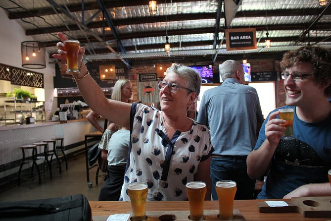 Marrickville Brewery Tour - Stop 1 at Batch Brewing Co: ingredients, tasters, and a real brewery feel