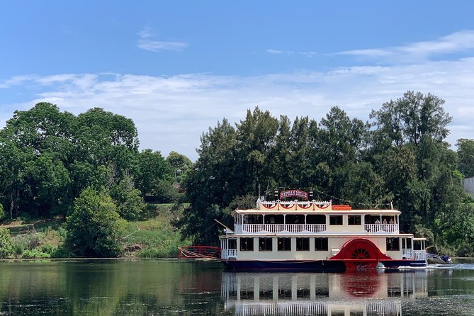 Morning Paddlewheeler Cruise in the Gorge - Your 10:00 am Ride Into Nepean Gorge
