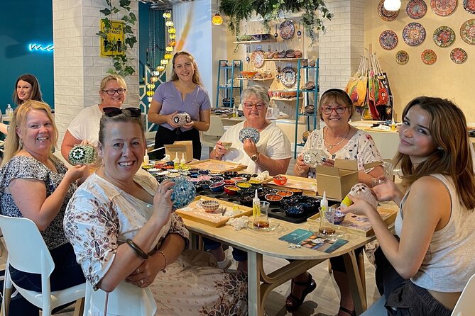 Mosaic Art Classes Sydney: Turkish Lamp Workshop - Turkish Lamp Workshop in Darlinghurst, Sydney
