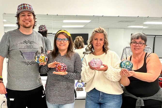 Mosaic Art Classes Sydney: Turkish Lamp Workshop - The Class Rhythm, Snacks, and How Beginners Feel Included