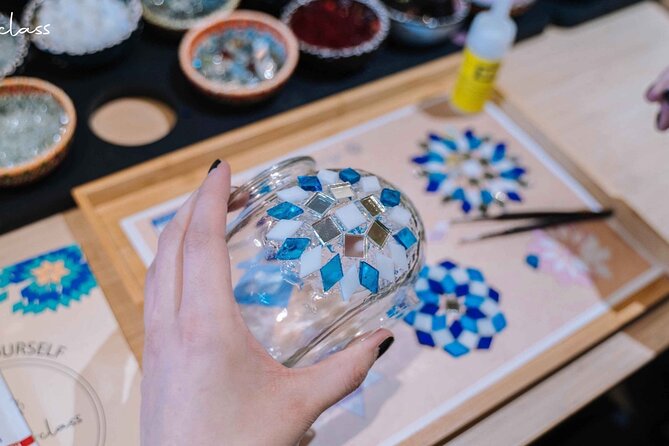 Mosaic Art Classes Sydney: Turkish Lamp Workshop - Price and Value for Mosaic Art Classes Sydney