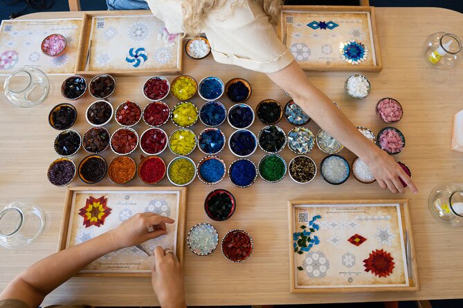 Mosaic Art Classes Sydney: Turkish Lamp Workshop - What You Make: Candle Holder First, Lamp Upgrades Later