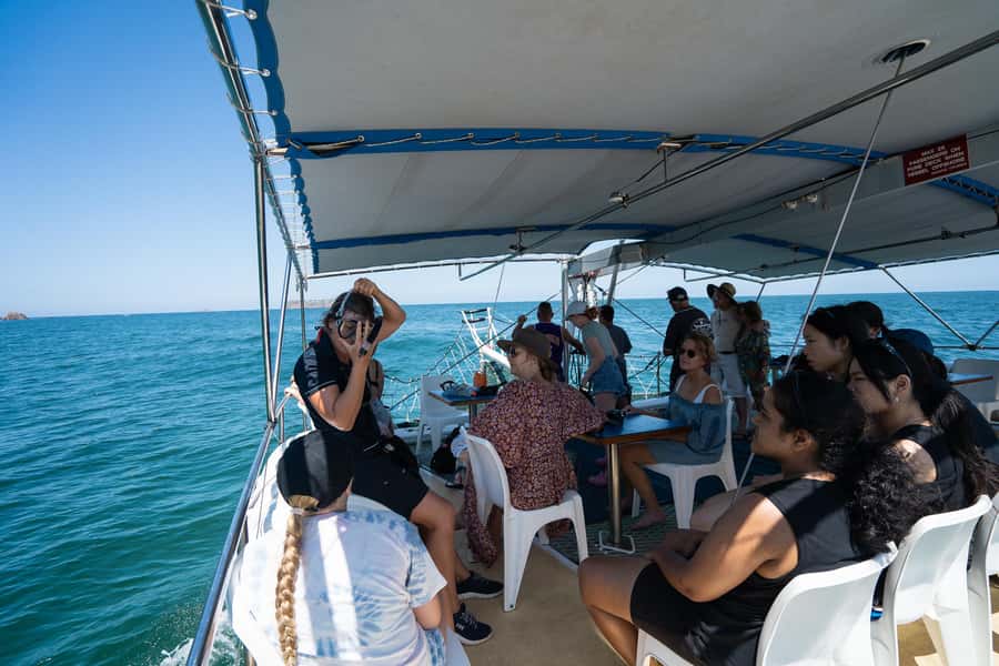 Nelson Bay: Marine Discovery Cruise with Snorkeling - A 54ft catamaran that actually feels roomy in Nelson Bay