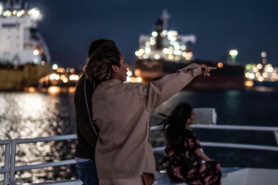 Newcastle: Harbour Dinner Cruise with Live Music - Live music onboard, and the kind of crowd it attracts