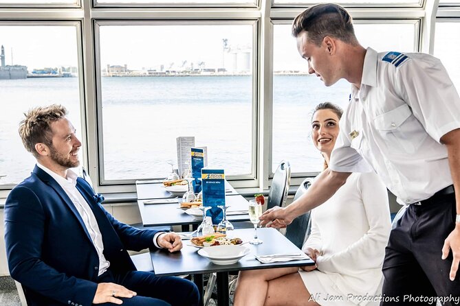 Newcastle Harbour Luncheon Cruise - What the buffet lunch onboard is really like
