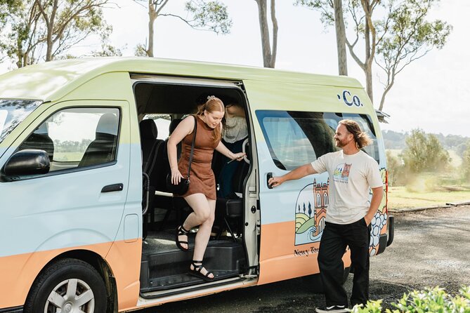 Newcastle: Private Hunter Valley Wine Tour - A full Hunter Valley day from Newcastle, starting at 8:30am
