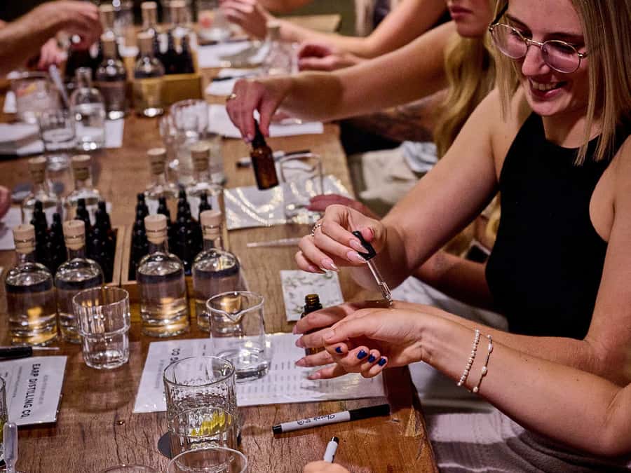 Newcastle: Spirit Blending Class at Earp Distilling Co. - Gin, vodka, or rum, shared by everyone in the same class