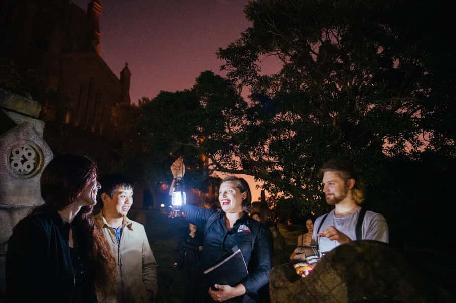 Newcastle: True Crime Guided Walking Tour - Newcastle East After Dark: the Convict Lumberyard meeting point