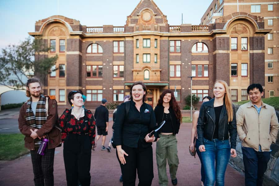 Newcastle: True Crime Guided Walking Tour - Convict Lumberyard: where the past starts walking with you