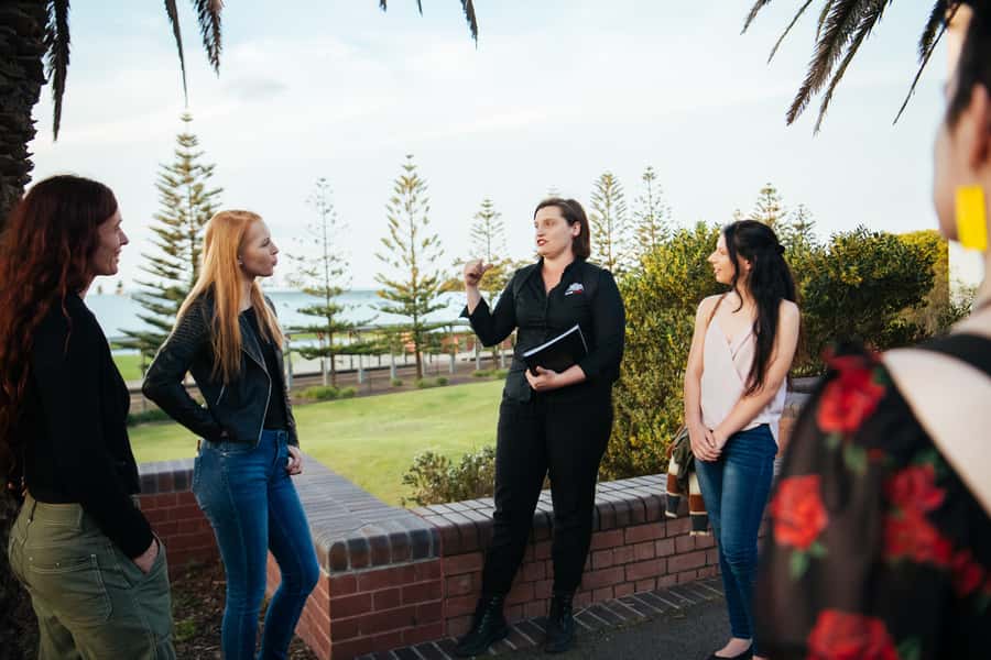 Newcastle: True Crime Guided Walking Tour - The guide makes the experience: from Mars to Nat to Giulia and Julia