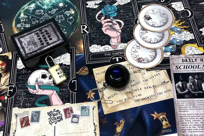 Outdoor Escape Room in Sydney Harbour - Kits by mail or pickup at the start point